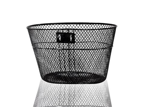 Buy Heavyduty Wire Mesh Front Basket for Kids Bicycle - Matte-Black ...