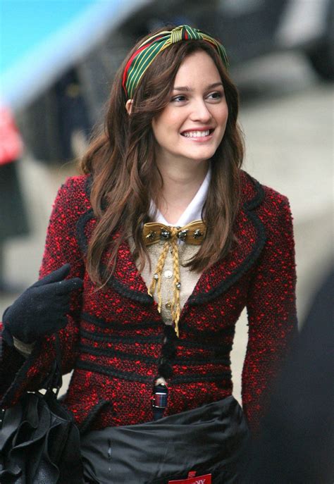 #blair #waldorf #queen #gg #leighton #diva #season #one #1x13 # ...