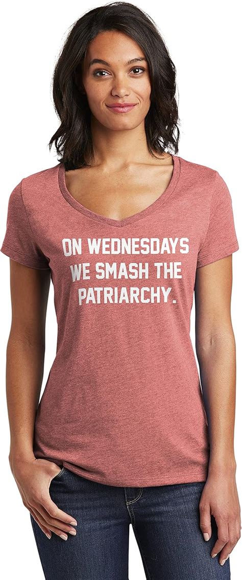 Buy On Wednesdays We Smash The Patriarchy Shirt Feminism Feminist Equal ...