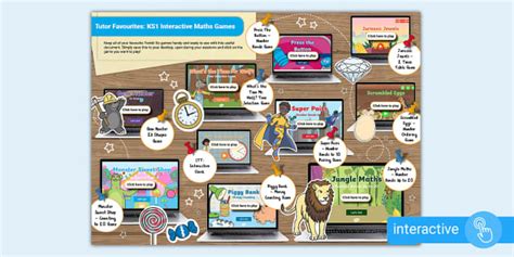 👉 Tutor Favourites: KS1 Interactive Maths Games