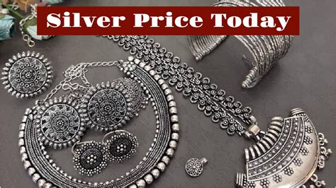 Silver Rates Today - Silver up Rs 5,000, check the 1‑kg price in 10 ...
