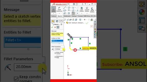 Fillet Call Out Drawing SolidWorks 的图像结果
