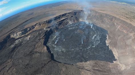 VIDEO: Kilauea Volcano Eruption Update