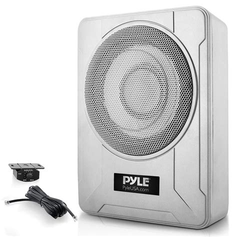 Pyle Compact 8-Inch Marine Underseat Subwoofer with India | Ubuy