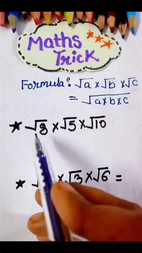 Rezultat imagine pentru Tech Maths Tricks