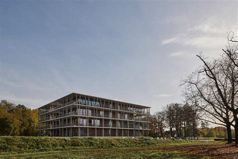 This residential building in Eindhoven embraces Biophilic design ...