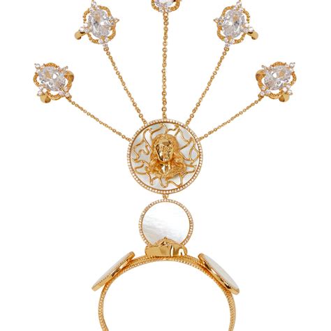 Chimera's Charm Hand Harness - Gold Plated – Opalina The Jewellery Boutique