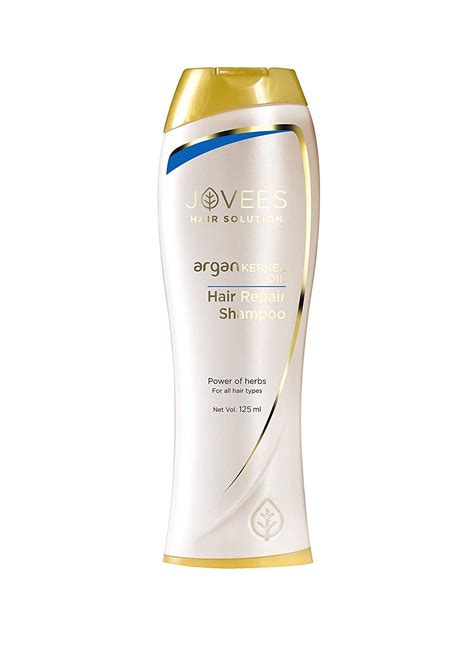Buy JOVEES ARGAN KERNEL OIL HAIR REPAIR SHAMPOO 125 ML Online at Low ...