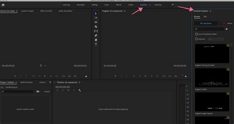 How To Use Mogrt Files In Premiere Pro - Template Premiere Pro Free