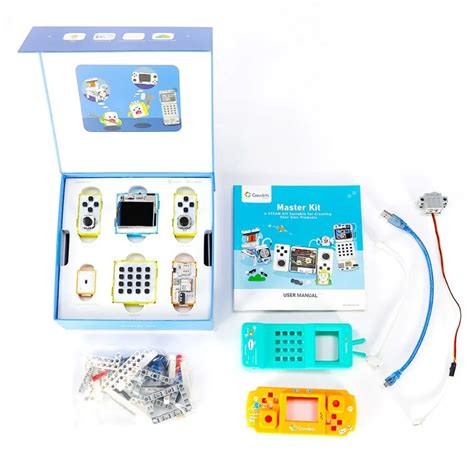 Elecrow - Crowbits-Master Kit for STEM Programming – Robocraze