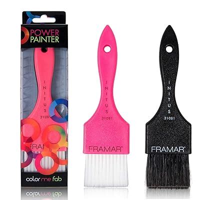 Framar Power Painter Hair Dye Brush - Hair Coloring India | Ubuy