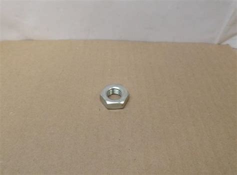Nut BSF 1/2" 16TPI Half Nut Zinc | BRITISH Only Austria Fahrzeughandel GmbH