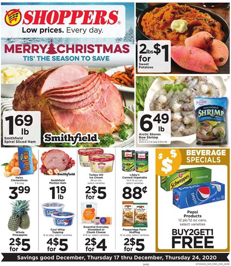 Shoppers Food & Pharmacy Christmas Ad 2020 Ad Circular - 12/17 - 12/24 ...