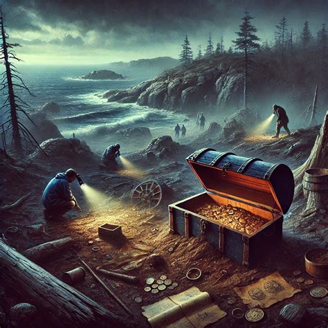 Mystery Oak Island Solved