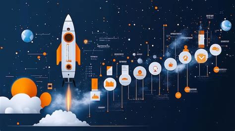 Startup growth roadmap funding milestones product development stages ...