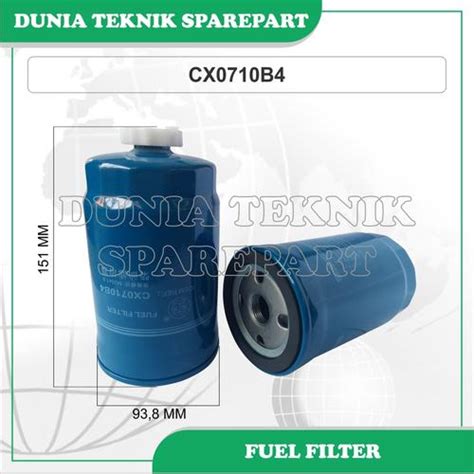 Jual CX0710B4 FUEL FILTER / FILTER SOLAR / SARINGAN SOLAR - Kota ...