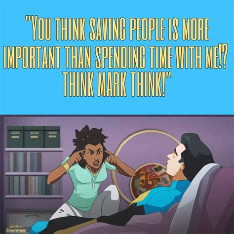 THINK MARK! : Invincible