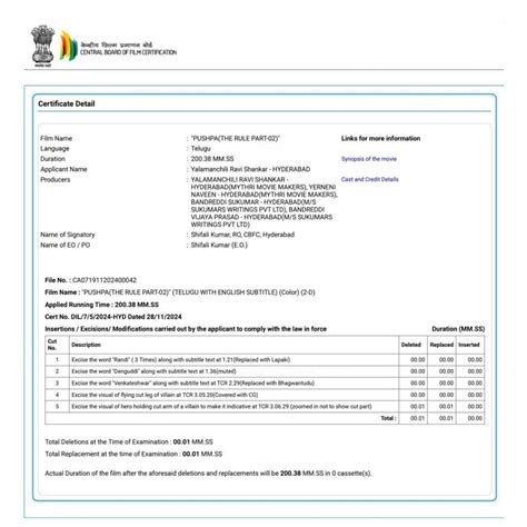 Pushpa 2 : పుష్ప 2 సెన్సార్ పూర్తి.. ఏమేమి ఛేంజెస్ చేసారు? ఏ ఏ పదాలు ...