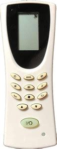 uniwalk Videocon Split / Window AC AC Remote Compatible with Videocon ...