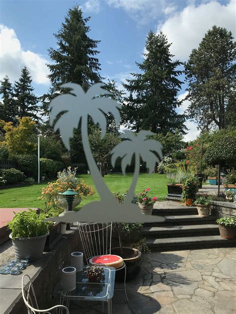 Palm Tree Glass Door Indicator Decals Glass Safety Stickers 3 ...