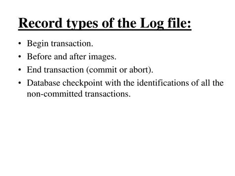 Image result for System.log In Dbms