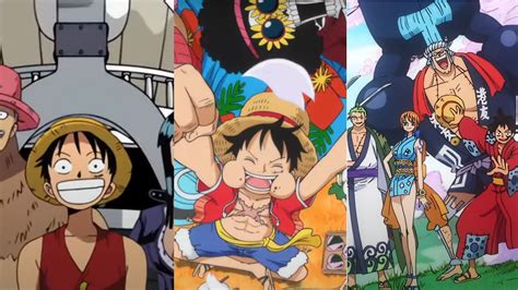 All One Piece Openings, Ranked From Worst to Best - The Escapist