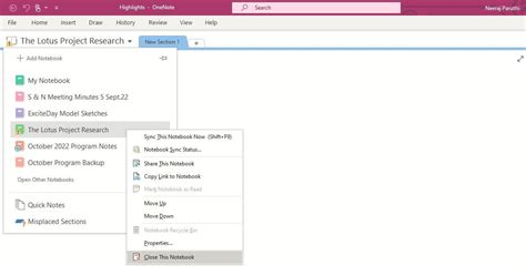 Image result for Delete OneNote Notebook