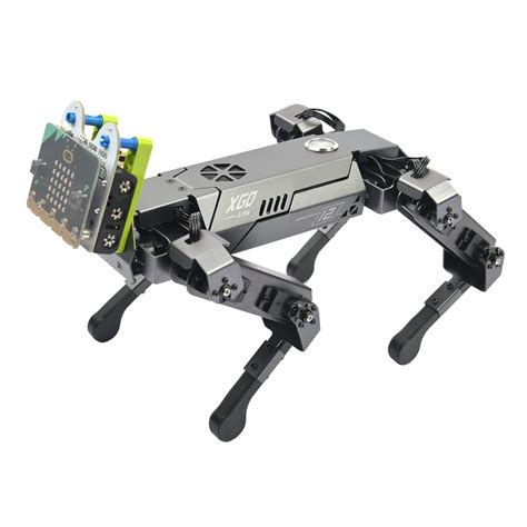 Elecfreaks Microbit Xgo Kit 12 Movable Joint Diy Programmable Full ...