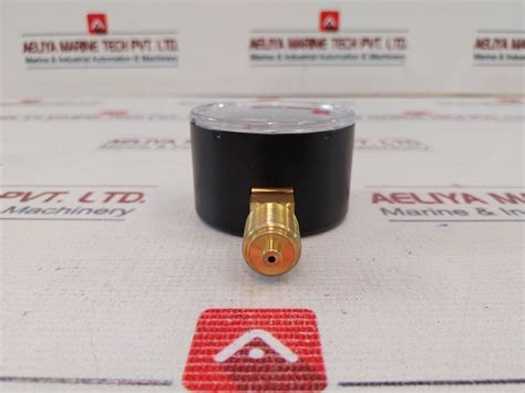 Wika Cl.1.6 Pressure Gauge 0-100 Mbar – Aeliya Marine Tech®