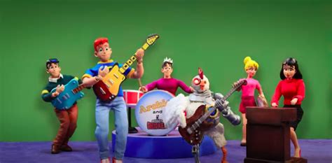 Image result for Robot Chicken Archie Comics