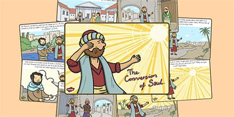 The Conversion of Saul Story
