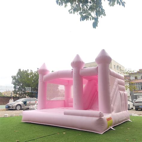 Amazon.com: 13FT Pink Bounce House, Outdoor Play House, Birthday, Wedding, Party, Photography ...