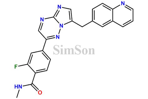 Capmatinib | CAS No- 1029712-80-8 | Simson Pharma Limited