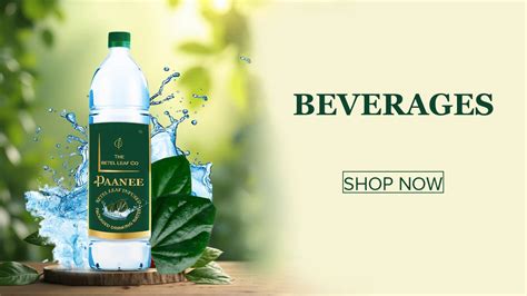 Beverages – The Betel Leaf Co