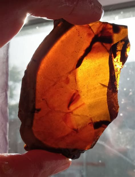 Fire Opal Oregon Gemstone Rough Natural Mix 200ct Lots Of Red Yellow ...