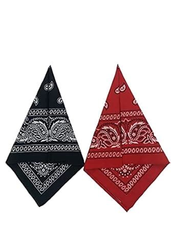Buy Purple Valley Unisex Cotton Printed Bandana/Head Wrap/Wristband ...