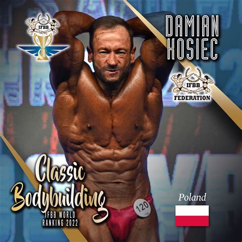 IFBB 2022 WORLD RANKING WINNERS!