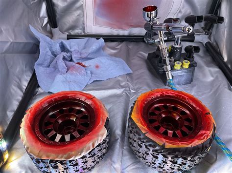 Candy Apple red Katar wheels. | ARRMA RC Forum