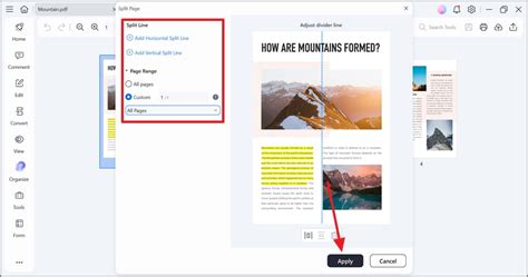Discover How to Split a PDF into Two Files Without Losing Quality