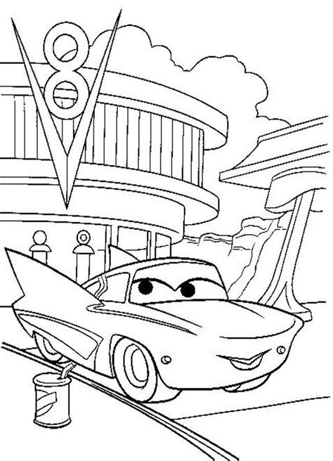 Cars Movie: Coloring Pages & Books - 100% FREE and printable!