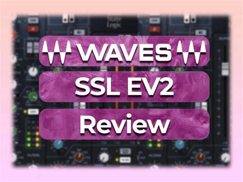 Waves SSL 的图像结果