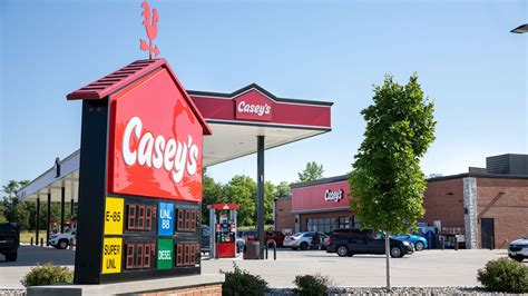 Casey's set up for active M&A during industry consolidation