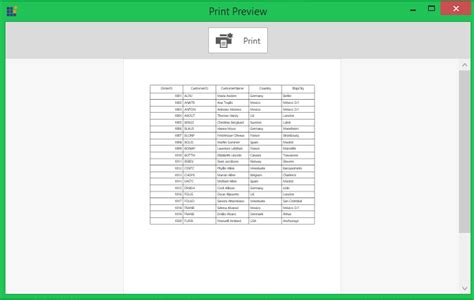 Image result for Printing WPF