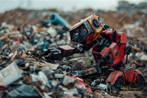 Image result for Sorting Garbage Robot