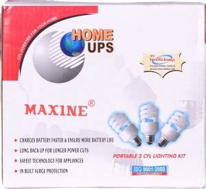 Maxine 500 VA 45w with 12 Months Warranty Square Wave Inverter Price in ...