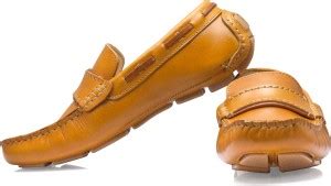 TZARO Loafers For Men - Buy Dark Tan Color TZARO Loafers For Men Online ...