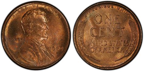 1909-S V.D.B. Lincoln Cent PCGS MS64 Red Brown Rare Coins Of Raleigh