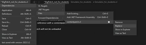 Dynamically exchange parts of a patch - question - Forum