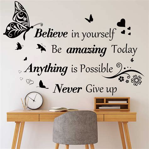 Motivational Quotes For Wall Art at Cheryl Dillard blog