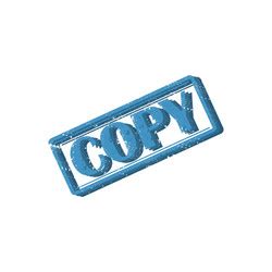 Image result for Copy Stamp Vector